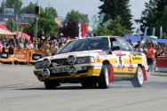 Rallye Český Krumlov: 1. etapa 40. Rallye Český Krumlov